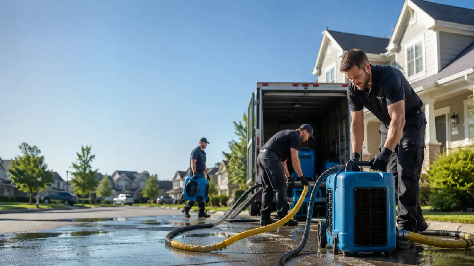 Water Damage Mitigation in Helotes, TX